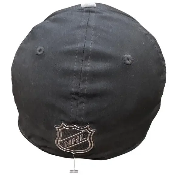 Fanatics LA Kings Authentic Pro Hat Mens S/M Black Gray Flexfit NHL - Picture 3 of 8